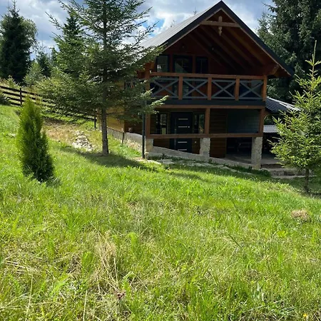 1077 метрів над рівнем моря Chalet