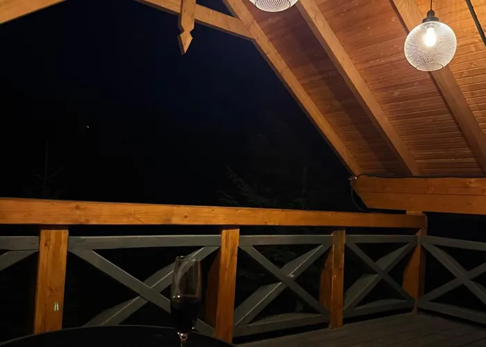 1077 метрів над рівнем моря Chalet *